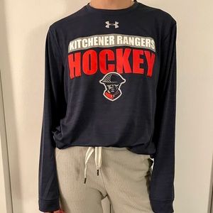 Kitchener Rangers under armour long sleeve